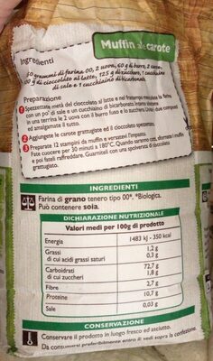 Farina tipo 00 di grano tenero front packaging