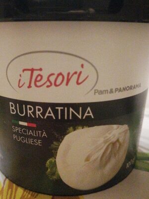 Burratina front packaging