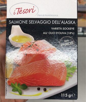 Salmone selvaggio dell’alaska