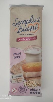 Plumcake con farina di riso