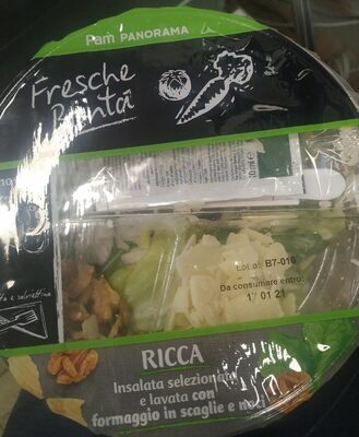 Insalata ricca fresche bontà front packaging