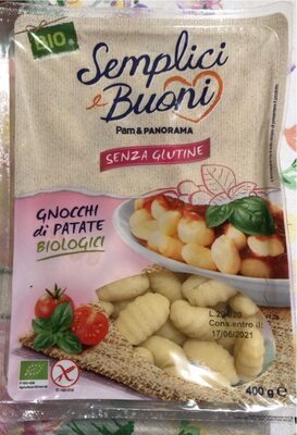 Semplici e Buoni front packaging
