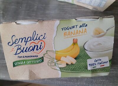 Yogurt alla banana