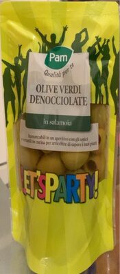 Olive verdi denocciolate