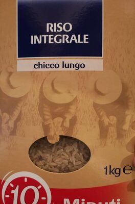 Riso integrale front packaging
