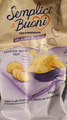 Patatine fritte light