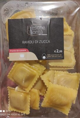 Ravioli di zucca