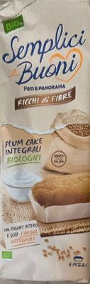 Plum Cake Integrali Biologici