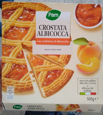 Crostata all’albicocca