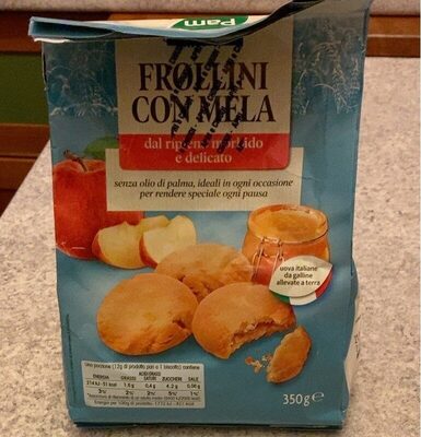 Frollini con mela
