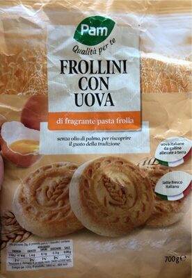 Frollini con uova