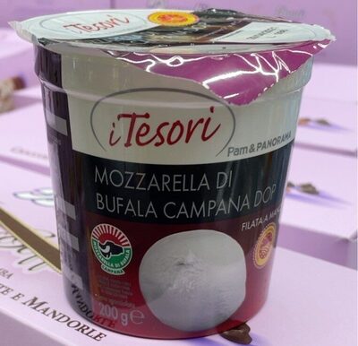Mozzarella di Bufala Campana DOP