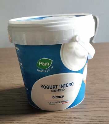 Yogurt intero cremoso bianco