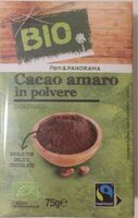 Cacao amaro in polvere