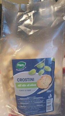 Crostini all'olio di oliva