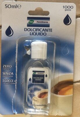 Dolcificante liquido