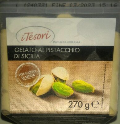 Gelato al pistacchio di Sicilia