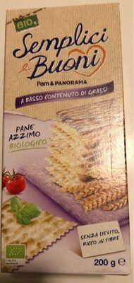 Semplici e Buoni front packaging