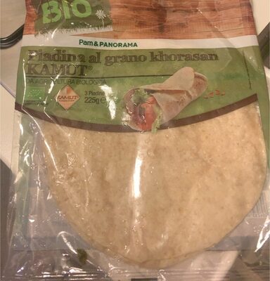 Piadina al grano khorasan
