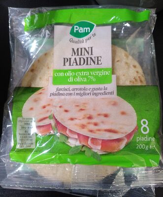 Mini piadine
