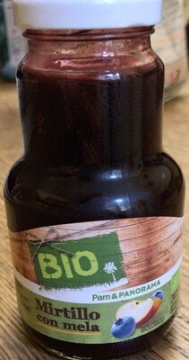 Mirtillo con mela Bio front packaging