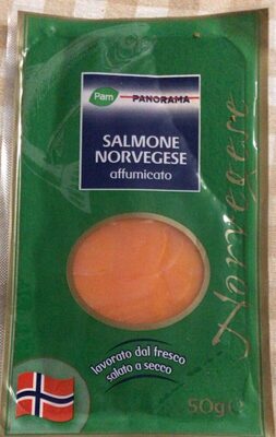 Salmone norvegese affumicato