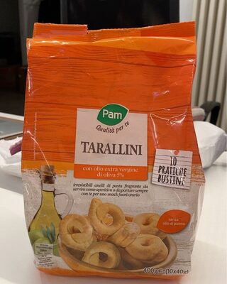 Tarallini front packaging