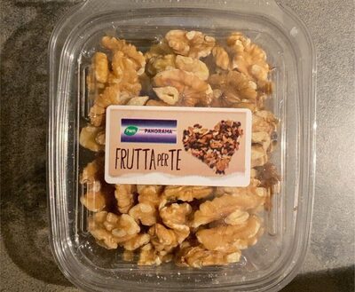 Noci sgusciate front packaging