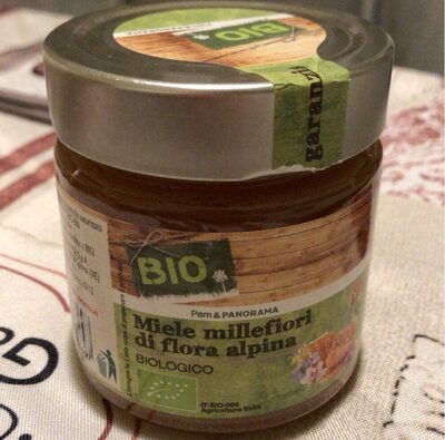 miele millefiori di flora alpina