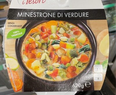 Minestrone front packaging
