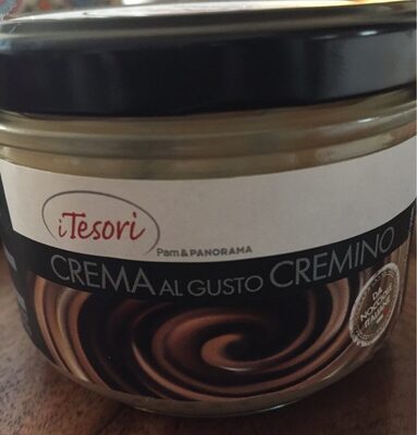 Creme au gout Cremino front packaging