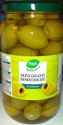 OLIVE GIGANTI DENOCCIOLATE Non salamoia