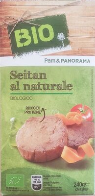 Seitan al naturale front packaging