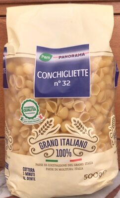 Conchigliette n.32 front packaging