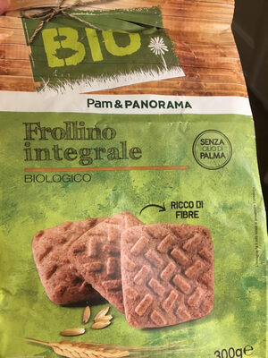 Frollino Integrale front packaging