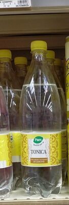 Tonica con aroma naturale di limone