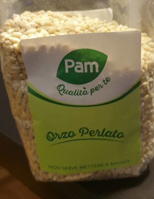 Orzo perlato secco