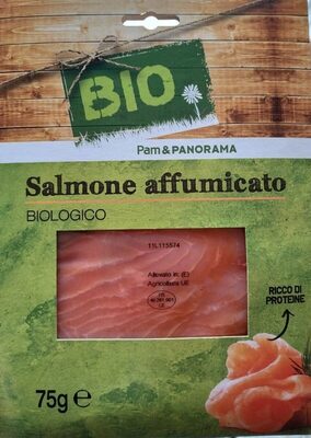 Salmone affumicato