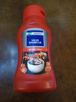 salsa barbecue front packaging