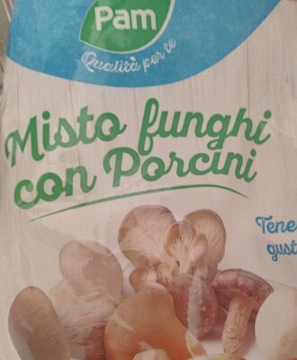 Misto funghi con porcini front packaging