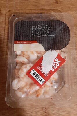 Code di gambero argentino sgusciate precotte devenate