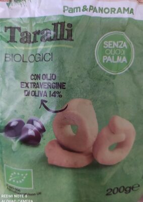 Taralli biologici