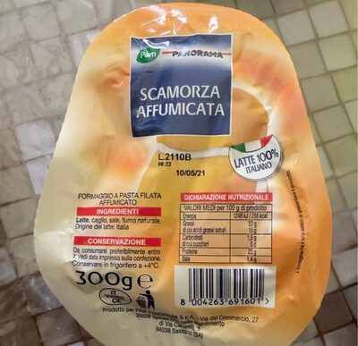 Scamorza affumicata