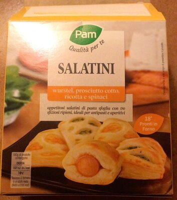 Salatini front packaging