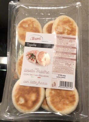 Tigelle front packaging