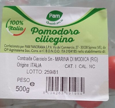 Pomodoro ciliegino