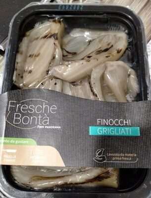 Finocchi Grigliati front packaging