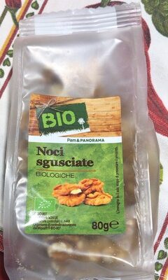 Noci sgusciate front packaging