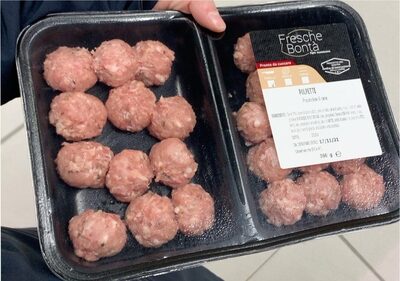 Polpette front packaging