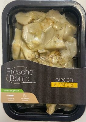Carciofi al vapore